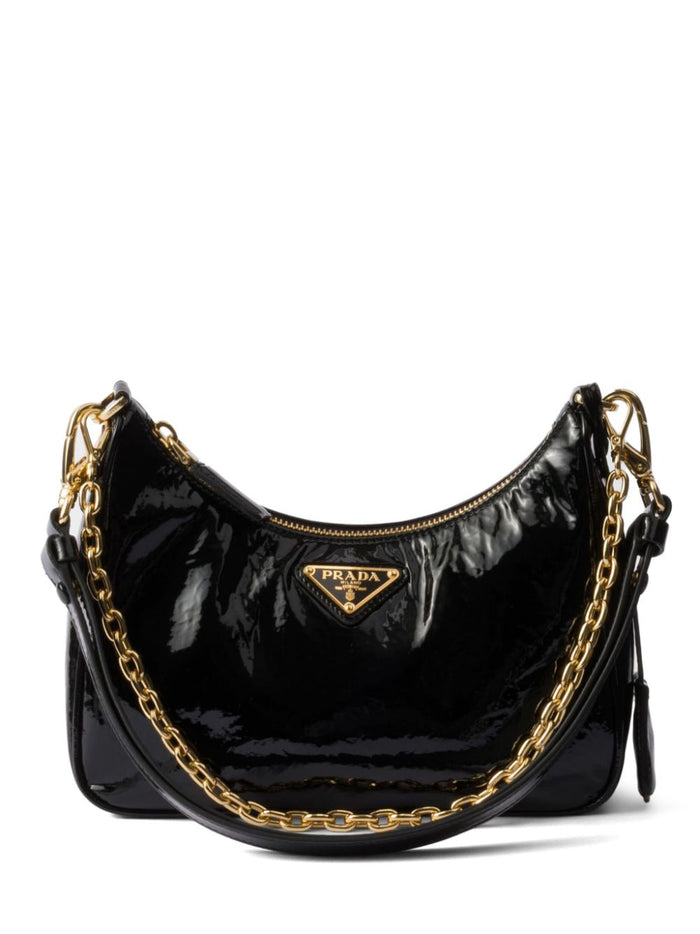 Prada Leather Patent Handbag
