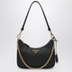 Prada Mini Prada Re-Edition Bag In Black Saffiano