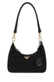 Prada Black Canvas Mini Prada Re-Edition Shoulder Bag