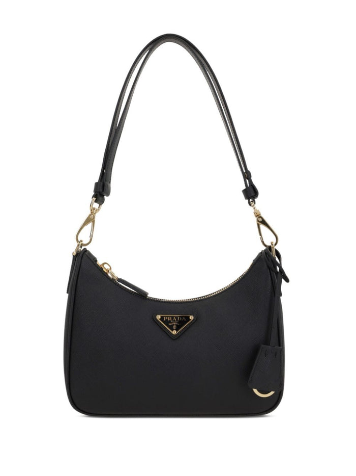 Prada Prada Re-Edition Saffiano Leather Mini-Bag