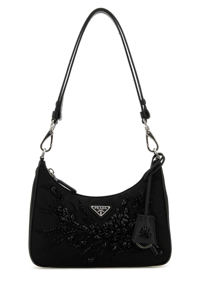 Prada Black Re-Nylon Re-Edition Shoulder Bag