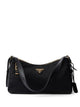 Prada Black Nylon Large Aimã©E Shoulder Bag