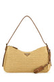 Prada Raffia Large Aimã©E Shoulder Bag