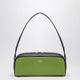 Prada Prada Swing Bag Ebony/Green