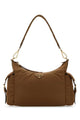 Prada Camel Re-Nylon Shoulder Bag