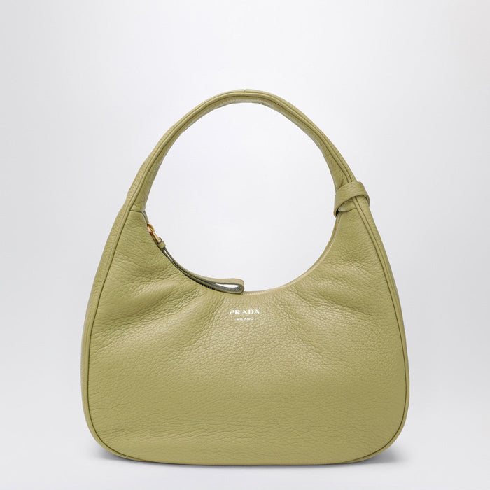 Prada Small Pistachio Leather Handbag