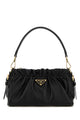 Prada Black Nappa Leather Handbag