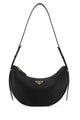 Prada Black Leather Shoulder Bag