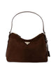 Prada Suede Shoulder Bag