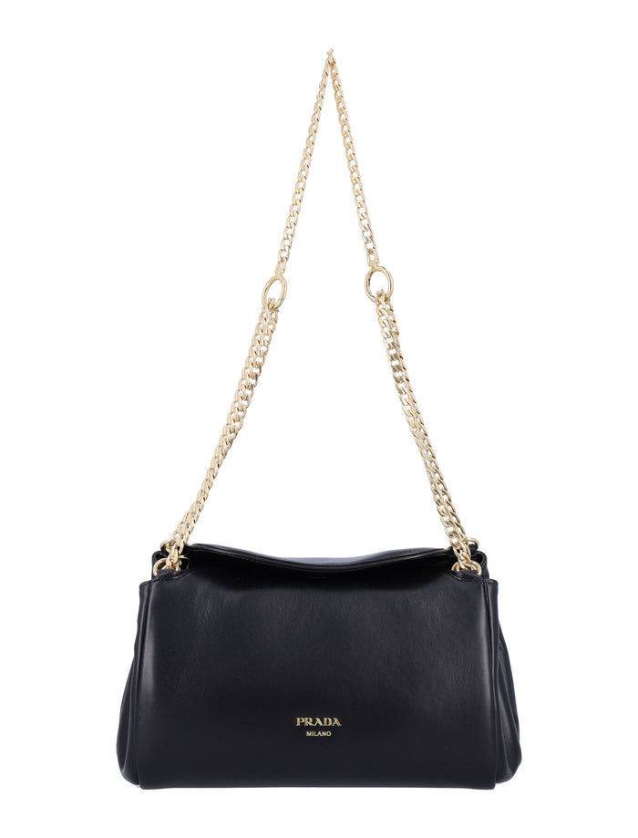 Prada Small Prada Tumulte Nappa Leather Bag