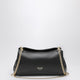 Prada Small Black Nappa Tumult Bag
