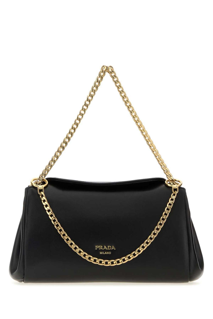 Prada Tumulte Small Chain-Strap Leather Shoulder Bag