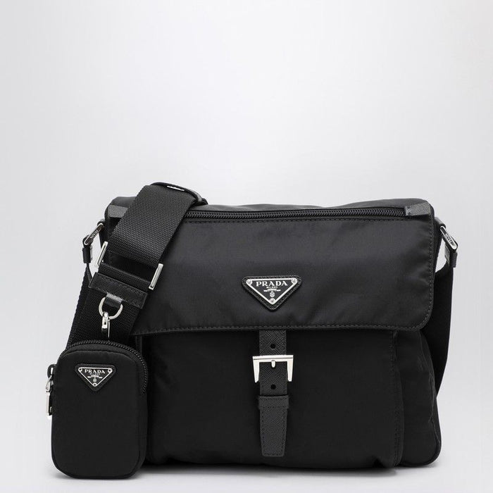 Prada Black Renylon Crossbody Bag