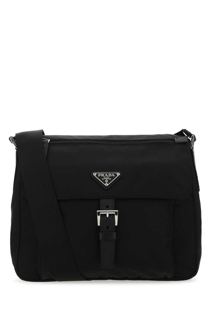 Prada Black Re-Nylon Crossbody Bag