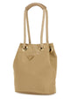 Prada Sand Re-Nylon Prada Mariner Bucket Bag