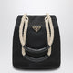 Prada Mariner Small Bucket Bag In Black Re-Nylon