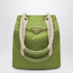 Prada Mariner Small Bucket Bag In Ivy-Green Re-Nylon