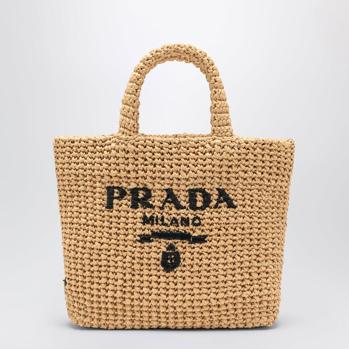 Prada Small Crochet Shopping Bag