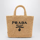 Prada Small Crochet Shopping Bag