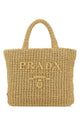 Prada Small Crochet Tote Bag