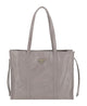 Prada Leather Shopping Bag