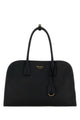 Prada Black Leather Medium Shopping Bag