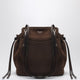 Prada Medium Prada Carry Shopping Bag In Brown