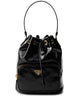 Prada Patent Leather Drawstring Bag