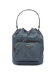 Prada Blue Polyamide Re-Nylon Bucket Bag