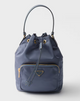 Prada Aviation Recycled Polyamide Calf Leather Handbag