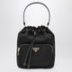 Prada Duet Re-Nylon Bucket Bag