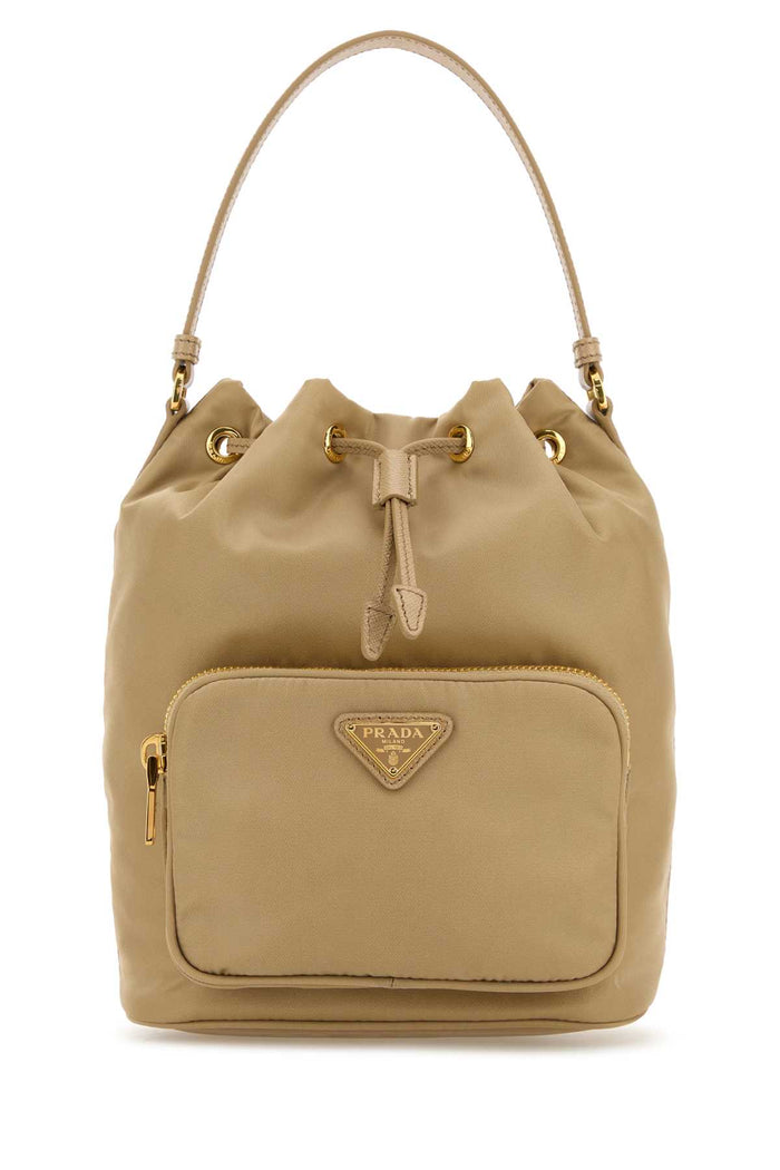 Prada Prada Duet Re-Nylon Bucket Bag
