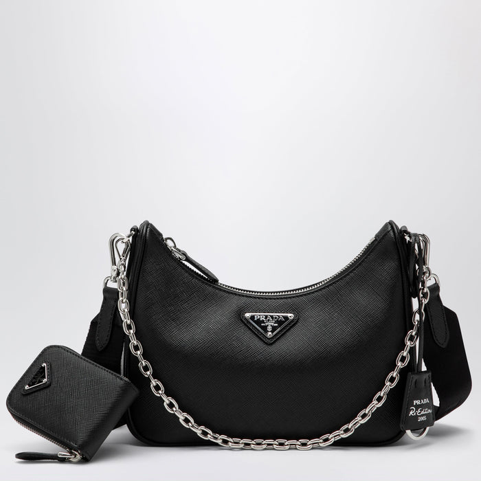 Prada Re-Edition 2005 Black Leather Bag