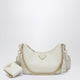 Prada Re-Edition 2005 Bag In Talc-Colored Leather