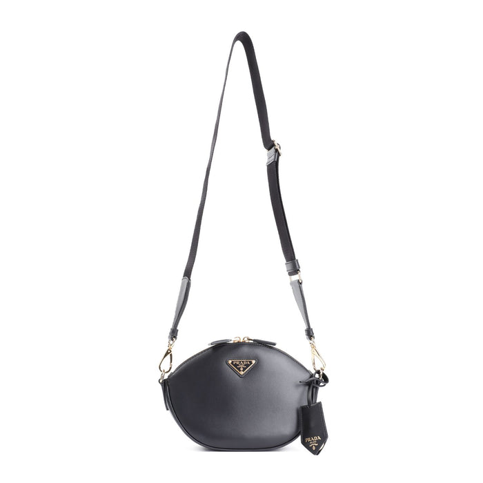 Prada Black Leather Crossbody Bag