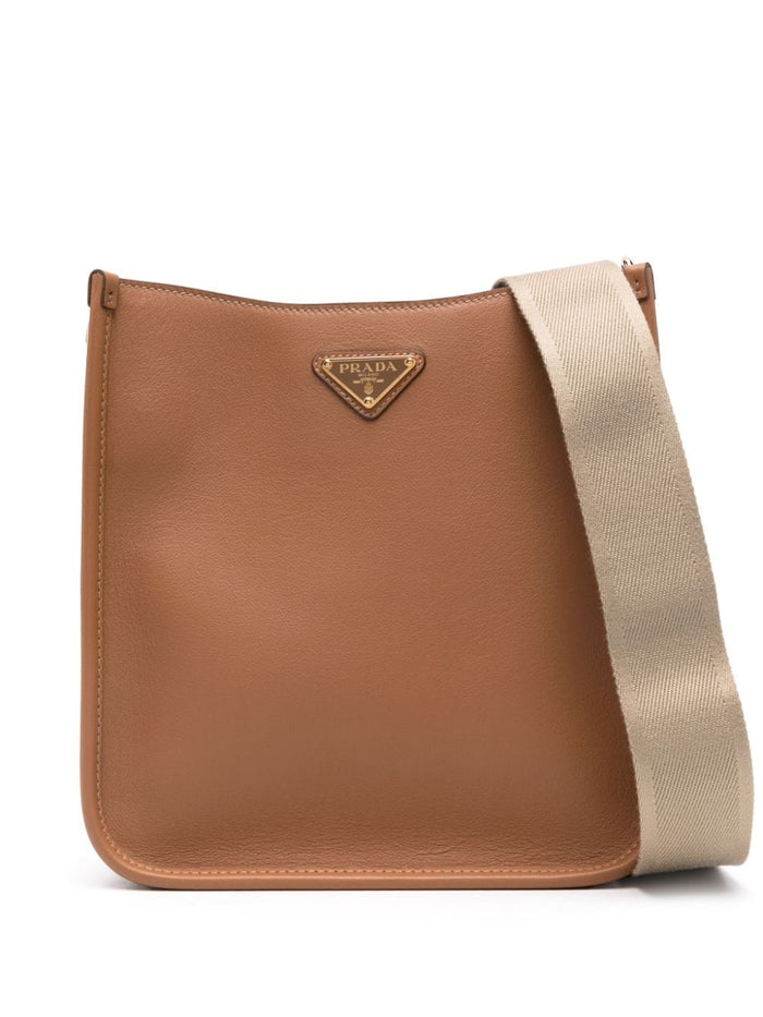 Prada Calf Leather Shoulder Bag