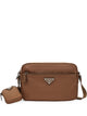 Prada Re-Nylon Logo-Plaque Shoulder Bag
