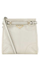 Prada Ivory Leather Mini Prada Bonnie Crossbody Bag