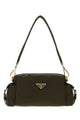 Prada Prada Explore Small Bag In Re-Nylon And Leather