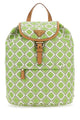 Prada Printed Re-Nylon Backpack