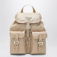 Prada Small Re-Edition 1978 Backpack In Beige Re-Nylon