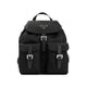 Prada Technical Fabric Backpack With Logo