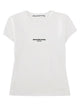 Alexander Wang White Tops In Cotton, Spandex.