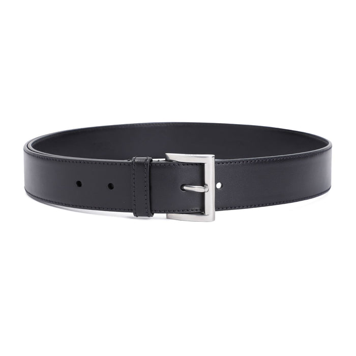 Prada Black Leather Belt