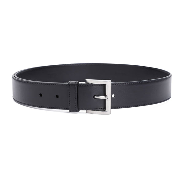 Prada  Black Leather Belt