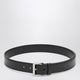 Prada Black Leather Belt