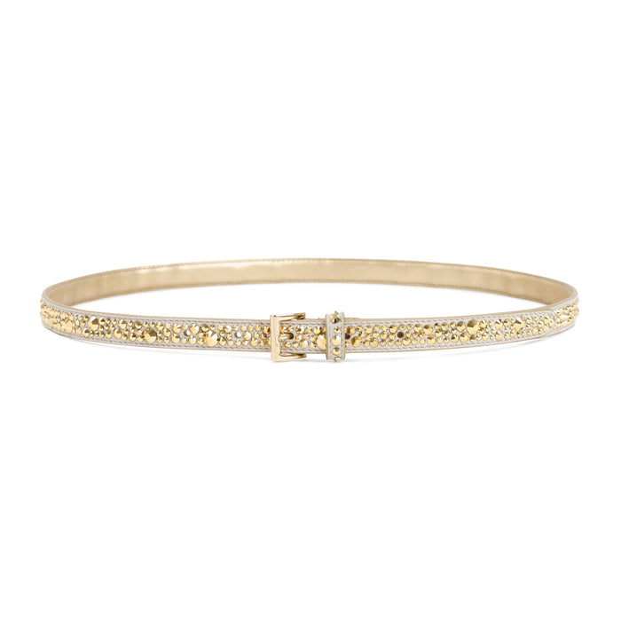 Prada Embellished Suede Belt