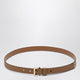 Prada Caramel Saffiano Leather Belt