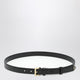 Prada Black Belt With Appliqué