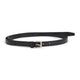 Prada Black Leather Belt